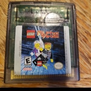 Vintage Gameboy color Lego game